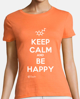 Keep calm and be happy :) (fondos oscuros)