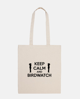 Keep Calm and Birdwatch (Bag)