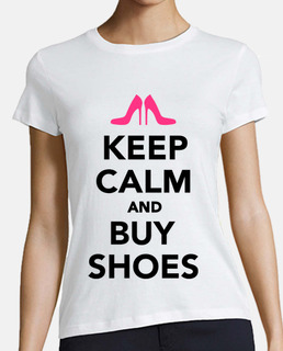 keep calm and buy shoes