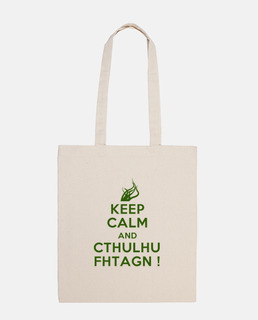 Keep Calm and Cthulhu Fhtagn!