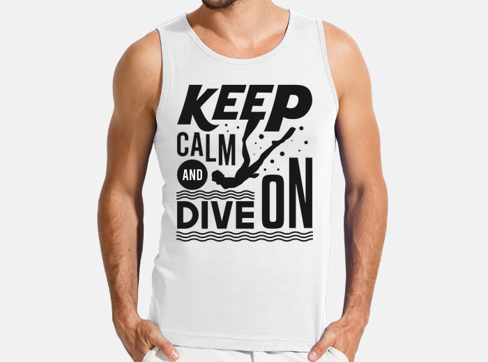 Freediving spearfishing Tank Tops, Unique Designs