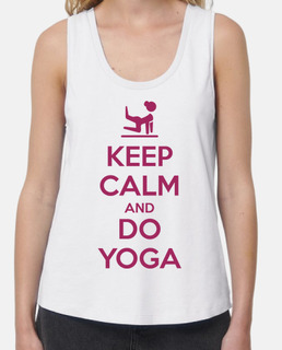 Keep Calm and do Yoga