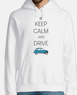 Keep calm and drive 2cv