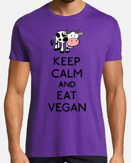 KEEP CALM AND EAT VEGAN