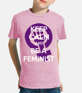 keep calm and être une féministe