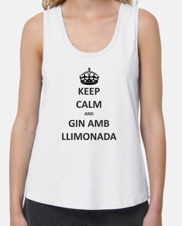 Keep Calm and gin amb llimonada