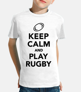 keep calm and giocare a rugby