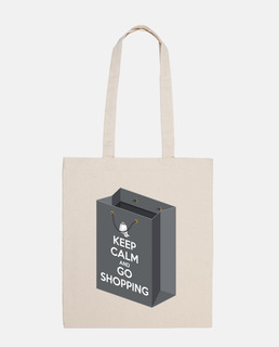 Keep Calm and Go Shopping bag3