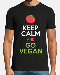 Keep Calm And Go Vegan