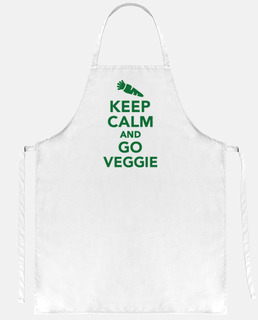 keep calm and go veggie