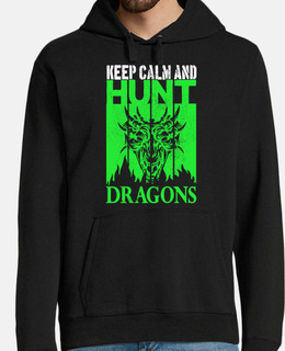 Keep Calm And Hunt Dragons RPG Gamer