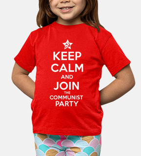 Keep Calm and Join The Communist Party