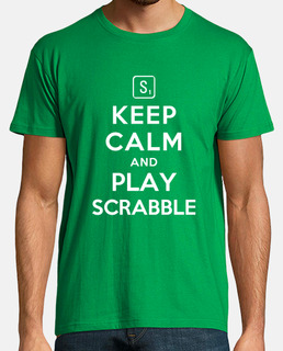 keep calm and jouer au scrabble