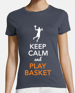 Keep Calm and Play Basket (Mujer)