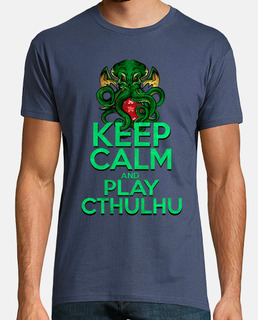 Keep calm and play Cthulhu