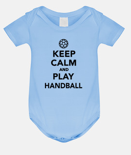 keep calm and play handball