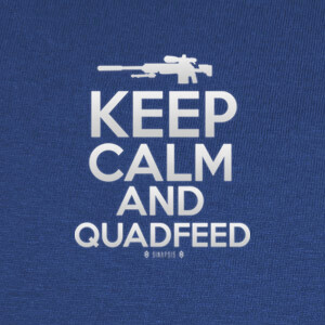 Camisetas Keep Calm And Quadfeed