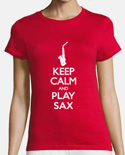 Keep Calm and Sax