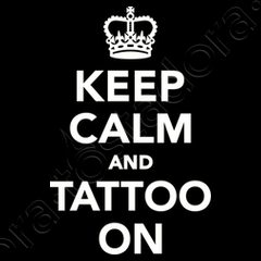 Keep calm and tattoo on t-shirt | tostadora Keep calm and tattoo on t-shirt | tostadora