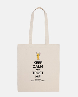 Keep calm and trust me