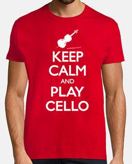 keep calm and violoncelle