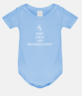 Keep calm, I am archaeologist
