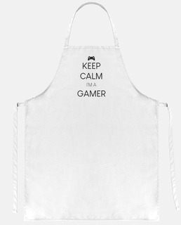 keep calm i i am a gamer