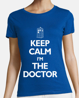 KEEP CALM IM THE DOCTOR