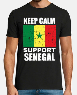 keep calm support senegal football
