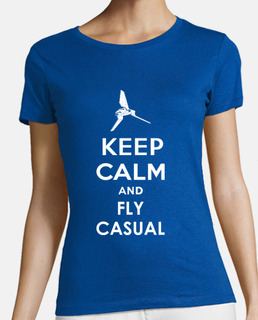 Keep Calmd and Fly Casual