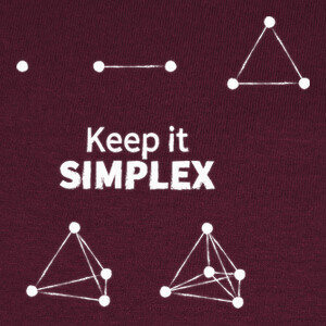 Camisetas Keep it SIMPLEX