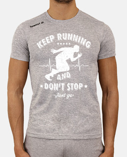keep running and do not stop