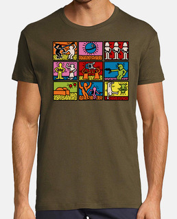 Keith haring star wars Clearance