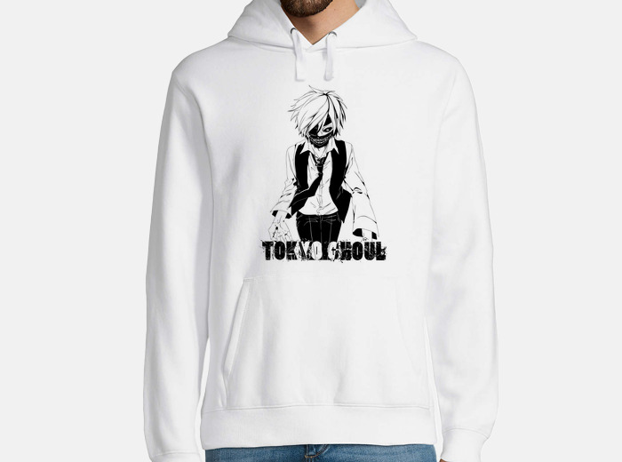 Ken kaneki tokyo ghoul hoodie tostadora