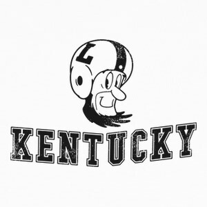 Camisetas Kentucky - negro