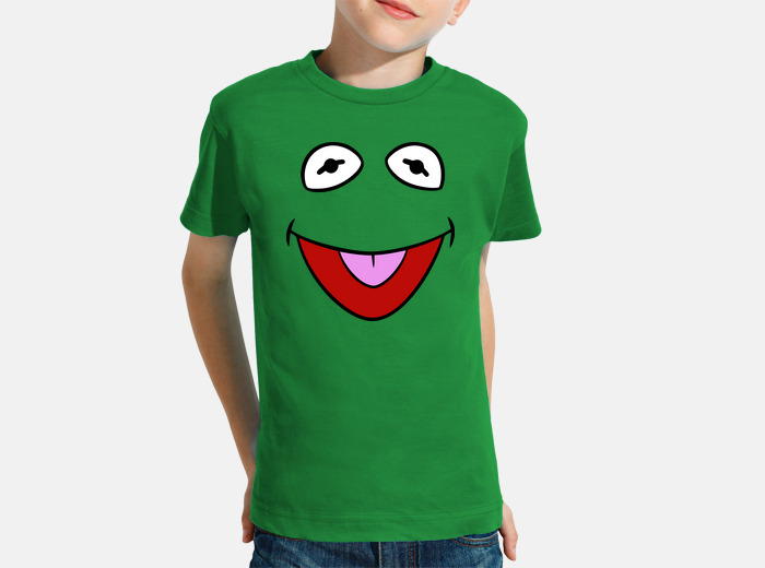 Tee shirt enfant kermit la grenouille tostadora