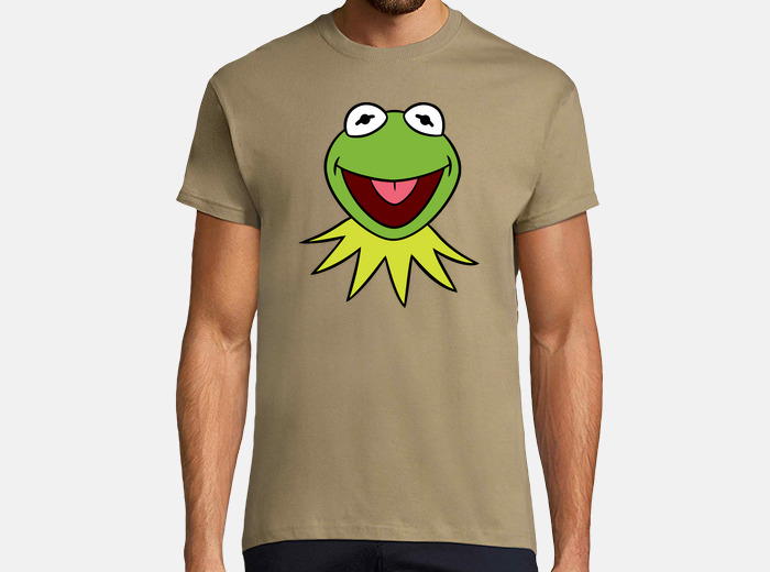 Tee shirt best sale kermit la grenouille