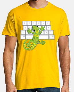 Keyboard Lizard