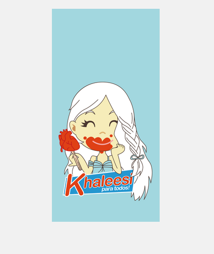 Khaleesi para todos IPhone 4