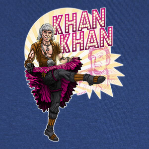 T-shirt ballo khan khan