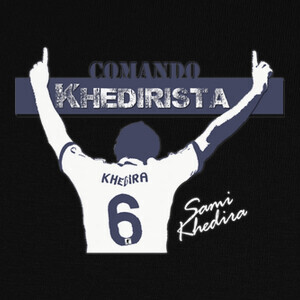 Camisetas Khedira-Comando Khedirista (FO)