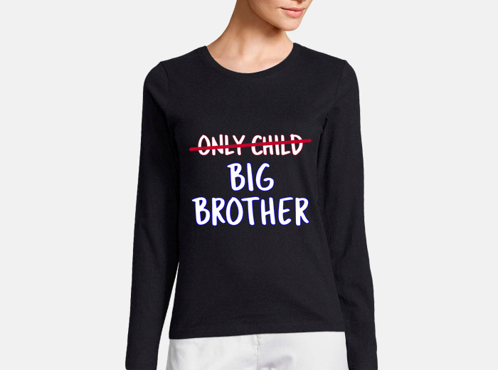 Kids Big Brother (Only Child Crossed Out) T-Shirt Kids Big Brother (Only Child Crossed Out) T-Shirt