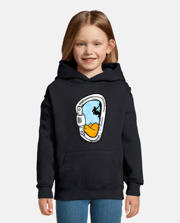 Kids hoodie, navy