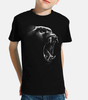 Kids, short sleeve, black