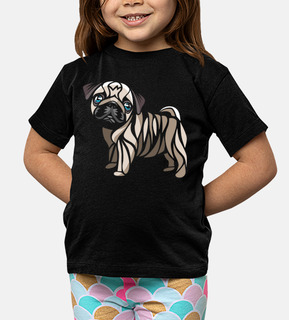Kids, short sleeve, black