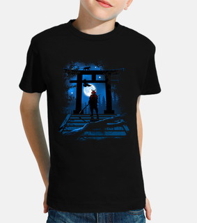 Kids, short sleeve, black