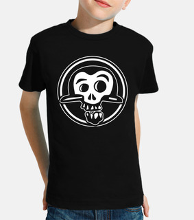 Kids, short sleeve, black