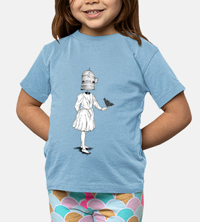 Kids, short sleeve, blue