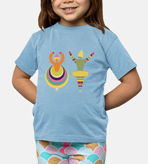 Kids, short sleeve, blue