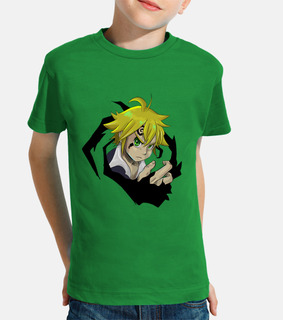 Kids, short sleeve, green